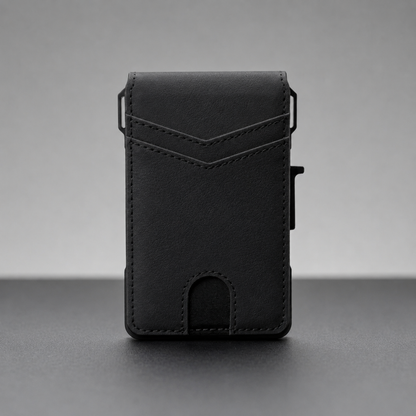 Zeltarium MagVault® Minimalist Wallet - Maximum Capacity. Minimal Footprint.