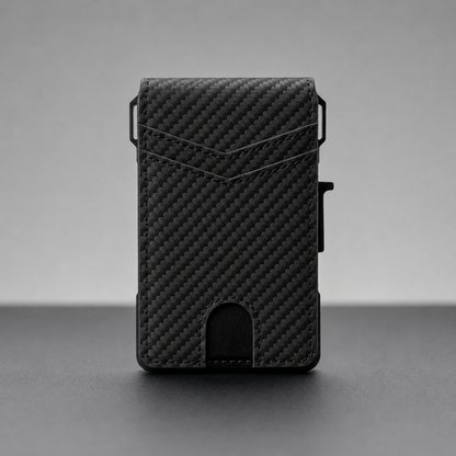 Zeltarium MagVault® Minimalist Wallet - Maximum Capacity. Minimal Footprint.