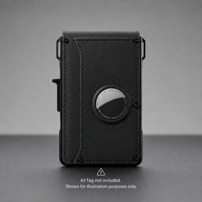 Zeltarium MagVault® Minimalist Wallet - Maximum Capacity. Minimal Footprint.