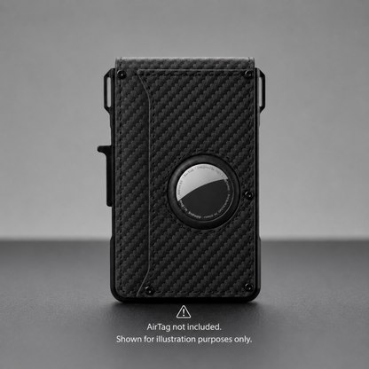 Zeltarium MagVault® Minimalist Wallet - Maximum Capacity. Minimal Footprint.