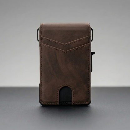 Zeltarium MagVault® Minimalist Wallet - Maximum Capacity. Minimal Footprint.