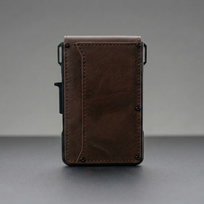 Zeltarium MagVault® Minimalist Wallet - Maximum Capacity. Minimal Footprint.