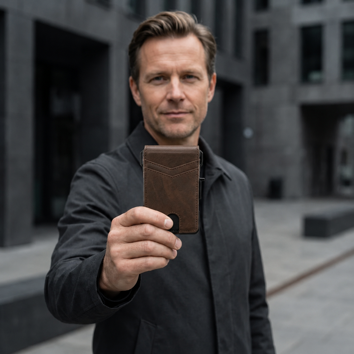 Zeltarium MagVault® Minimalist Wallet - Maximum Capacity. Minimal Footprint.