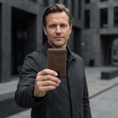 Zeltarium MagVault® Minimalist Wallet - Maximum Capacity. Minimal Footprint.