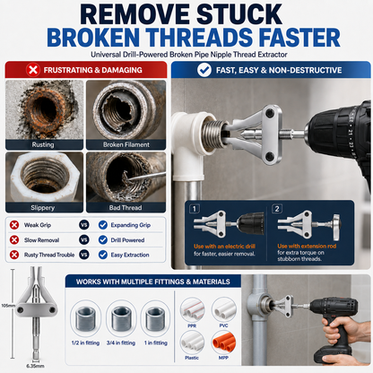Zeltarium™ Broken Pipe Extractor