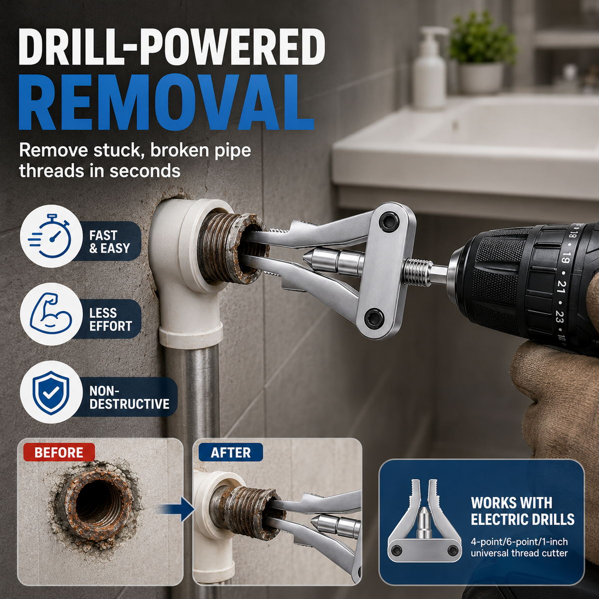 Zeltarium™ Broken Pipe Extractor