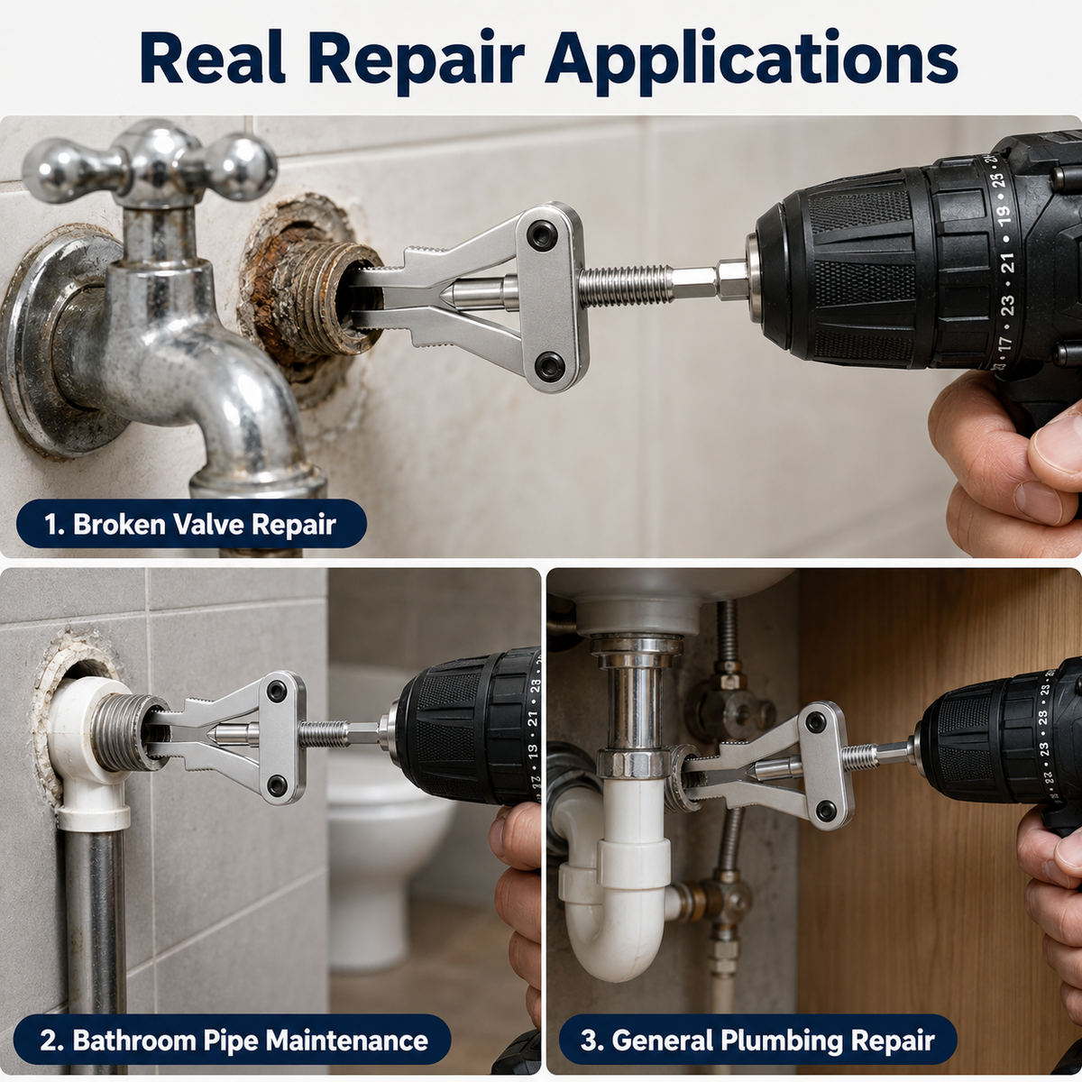 Zeltarium™ Broken Pipe Extractor