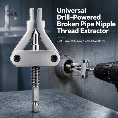 Zeltarium™ Broken Pipe Extractor