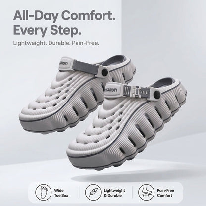 ZELTARIUM™  Cloud Walk Men's Clogs