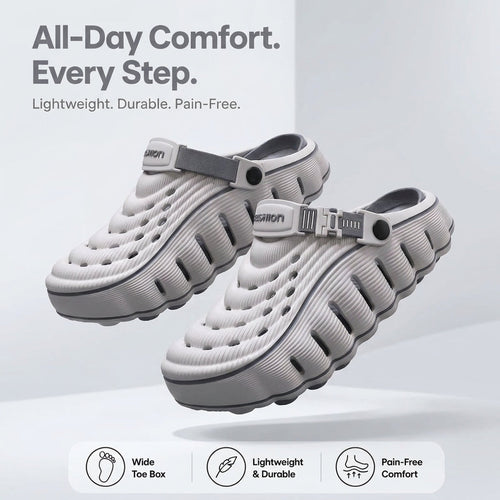 ZELTARIUM™  Cloud Walk Men's Clogs
