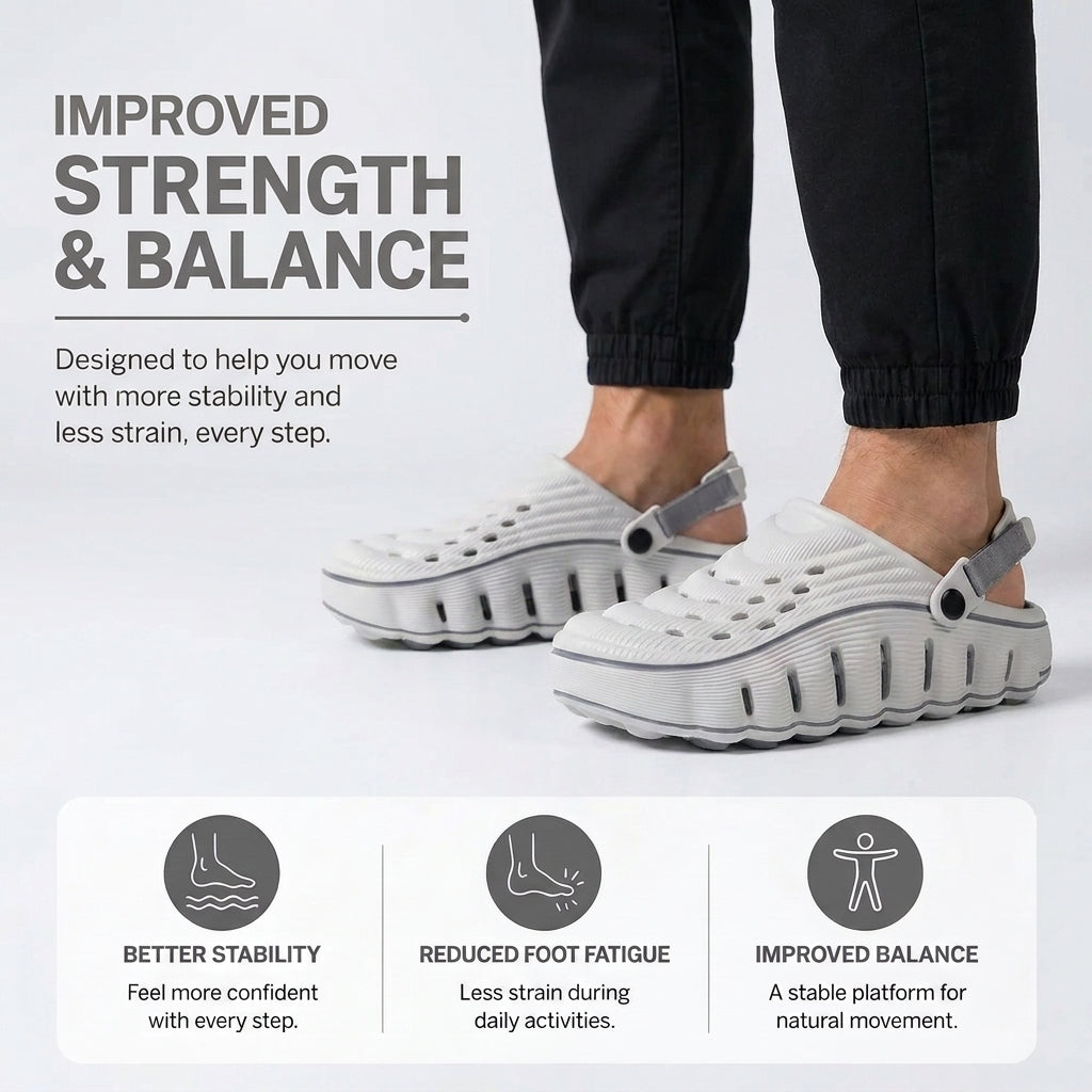 ZELTARIUM™  Cloud Walk Men's Clogs