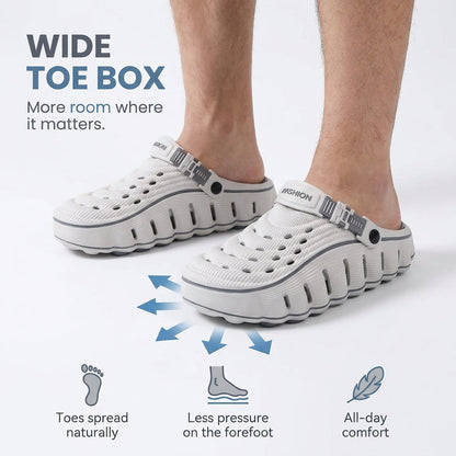 ZELTARIUM™  Cloud Walk Men's Clogs