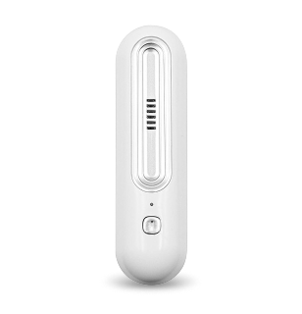 Compact cordless pet odor air deodorizer